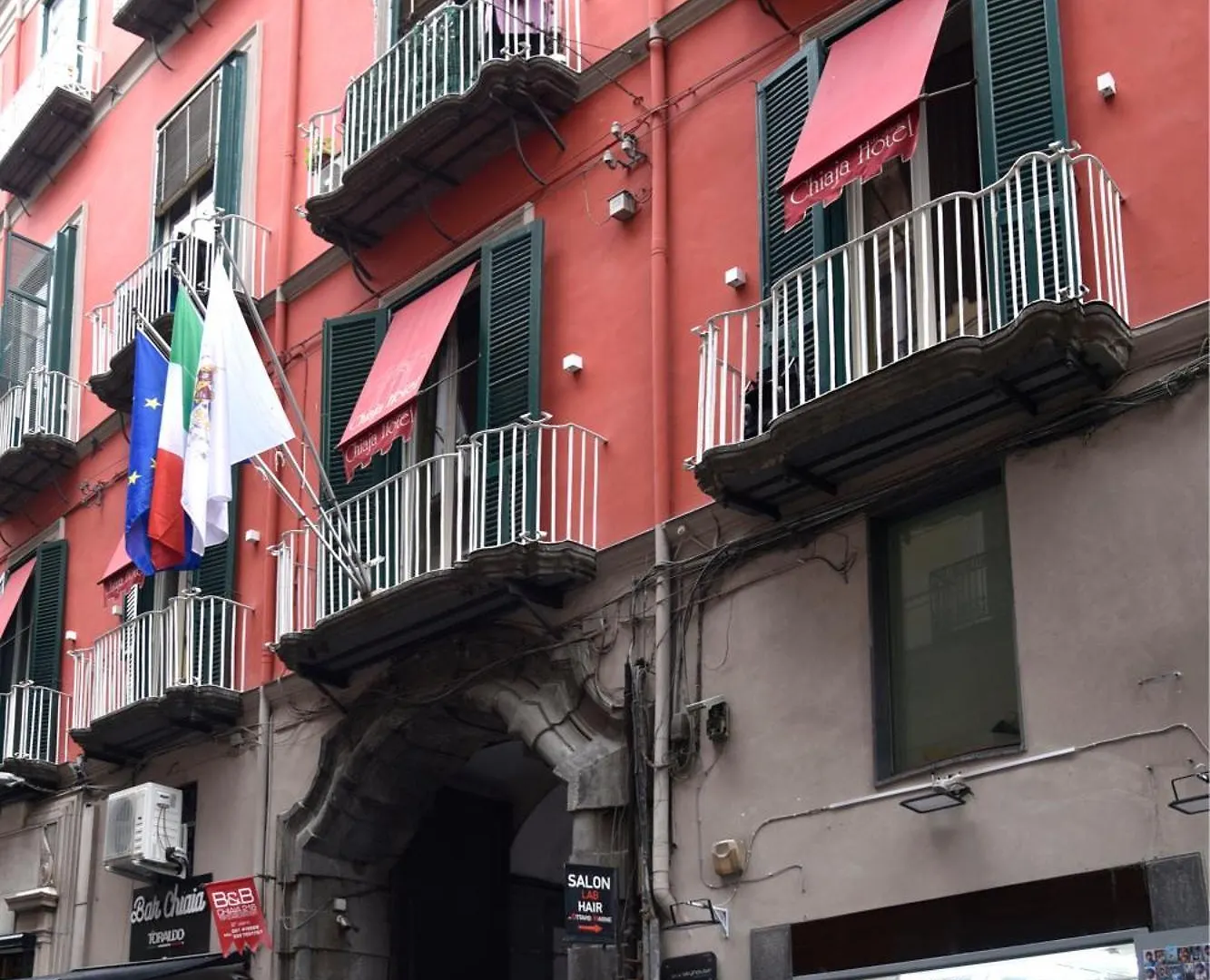 Rivieras House - Central Suites Naples 0*,