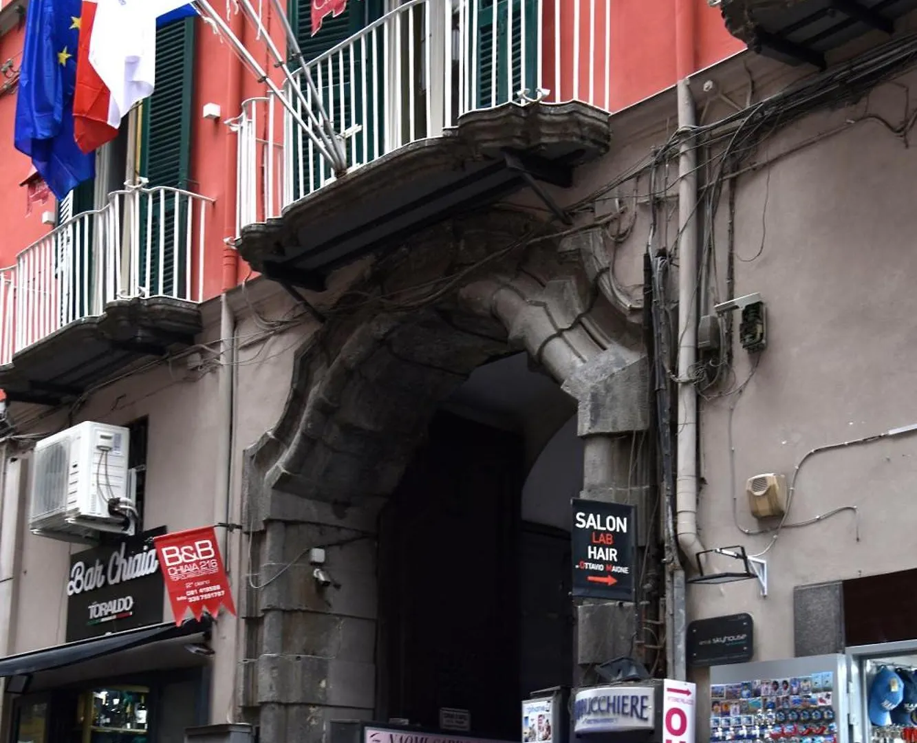 Rivieras House - Central Suites Naples Guest house
